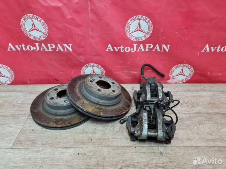 Суппорта с вентилируемыми дисками задняя