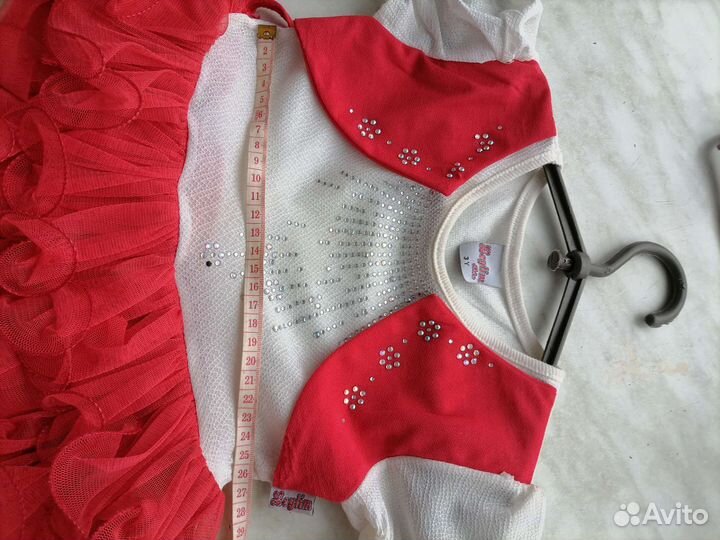 Платье для девочки 92