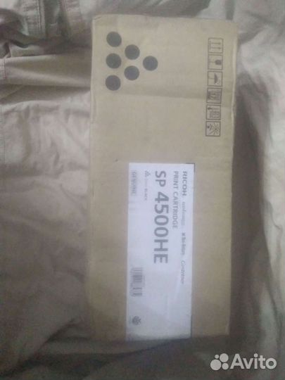Картридж RIkoh sp 4500 HE и другие
