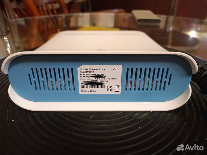 Wifi роутер 4g модем ZTE mf286D 12cat