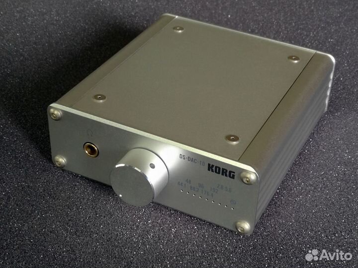 Цап - усилитель наушников Korg DS-DAC-10