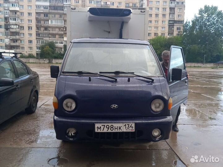 Hyundai H-100 цельнометаллический, 2009