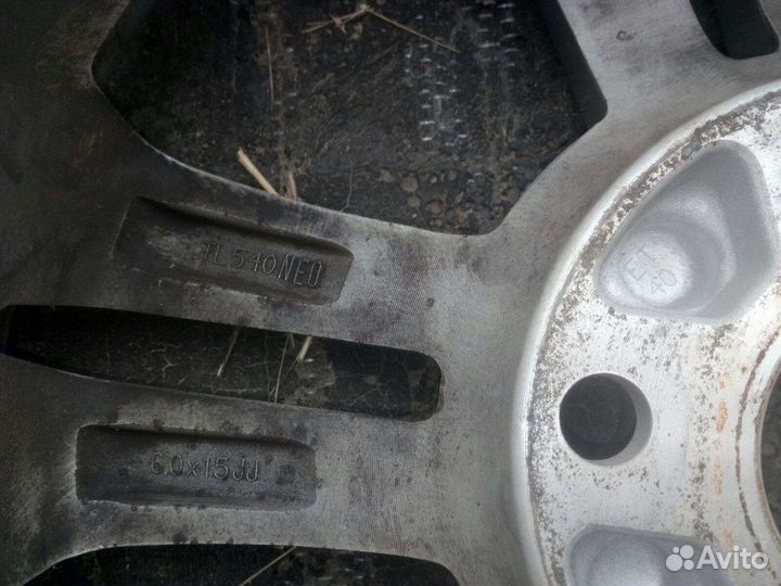 Литые диски r15, r16, r17 фольксваген, ауди, шкода
