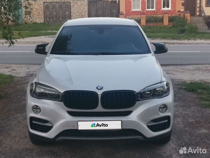 BMW X6 3.0 AT, 2015, 167 500 км