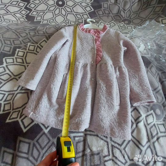 Жакет для девочки