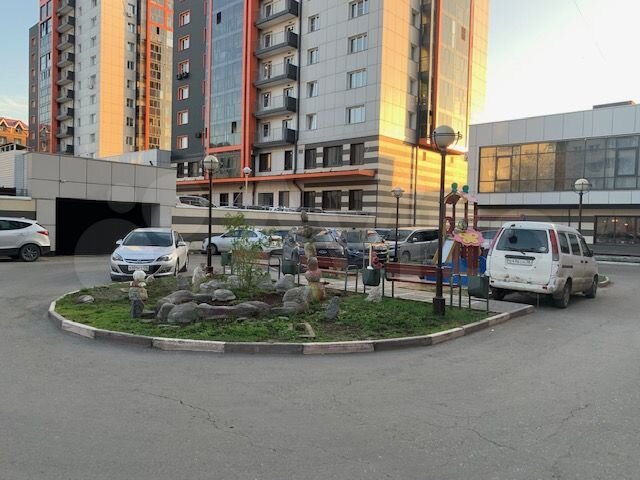 3-к. квартира, 91 м², 11/16 эт.