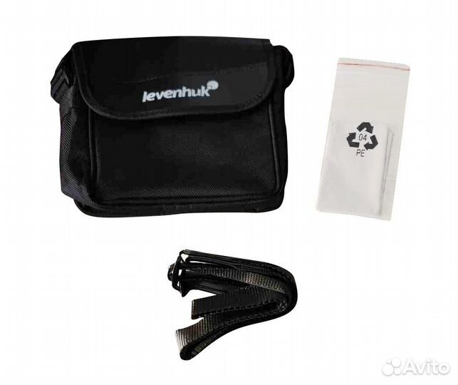 Бинокль армейский Levenhuk Army 10x50 с сеткой