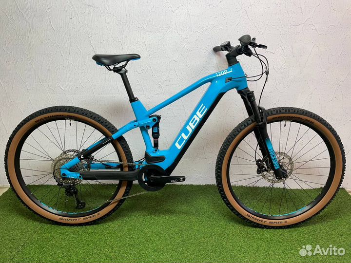 Электровелосипед Cube Stereo Hybrid Pro 625 2022