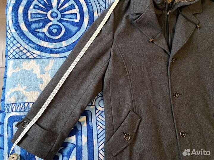 Пальто мужское демисезонное
