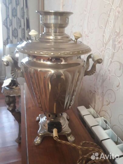 Старинный самовар 4л