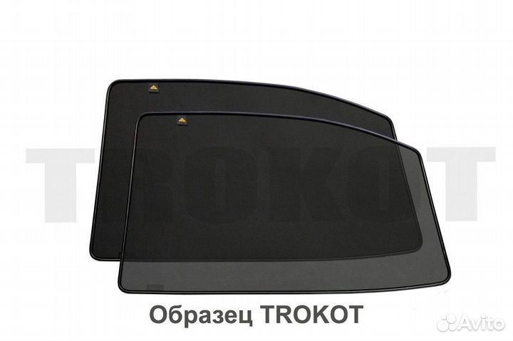 Каркасные шторки на задние двери Citroen C-Elysee