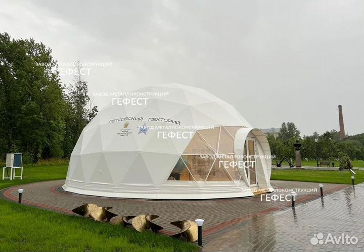 Шатер под павильон, ангар, кафе площадь 112м2