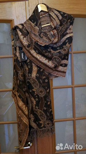 Палантин чистая шерсть