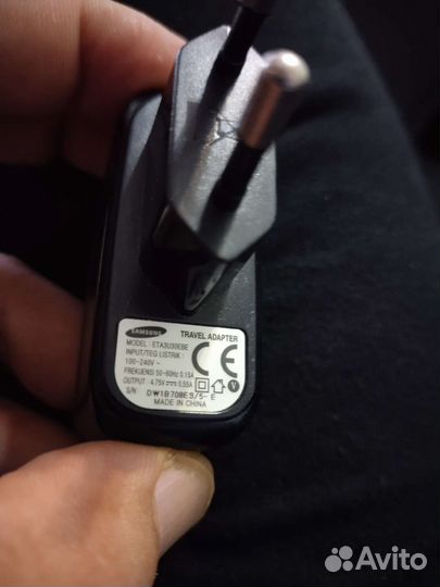 Зарядное устройство для телефона samsung