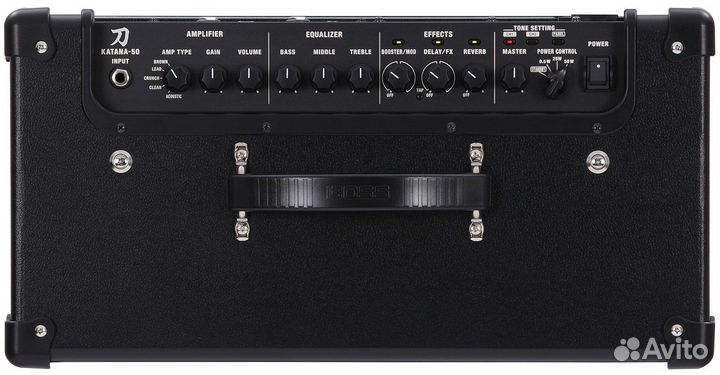 Гитарный комбоусилитель Boss katana-50 mkii