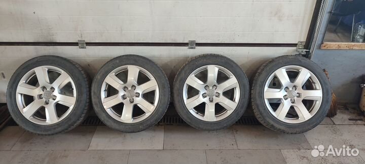 Литые диски r17 5x112 Audi