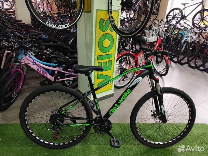 Новый Велосипед 27.5 колеса