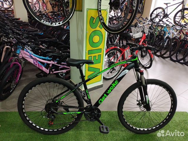 Новый Велосипед 27.5 колеса