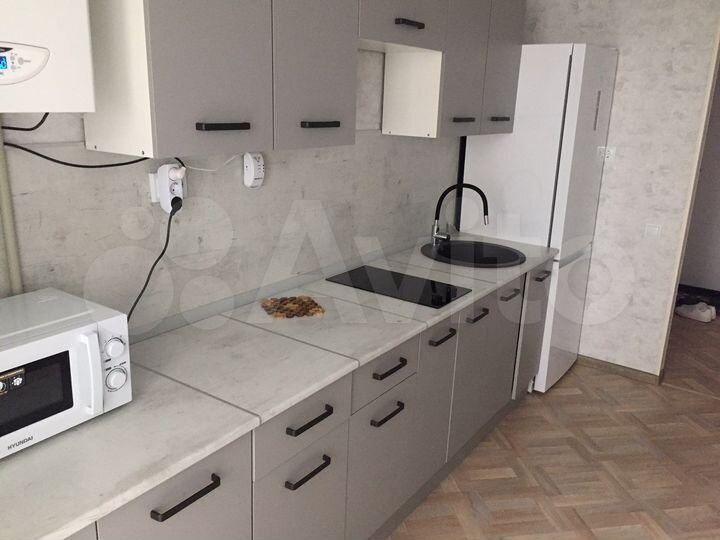 1-к. квартира, 39 м², 3/8 эт.