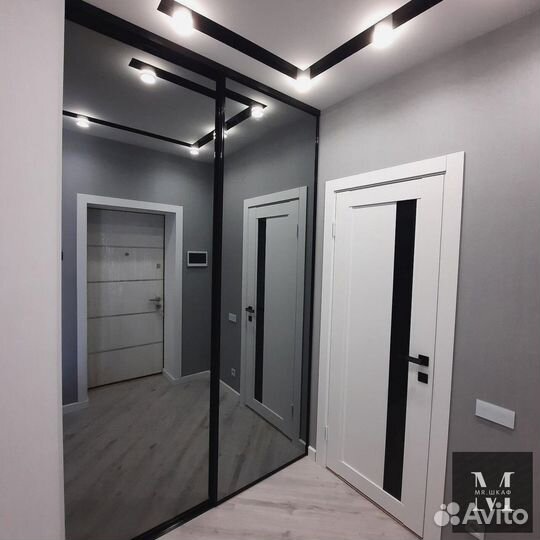 Шкаф купе современный