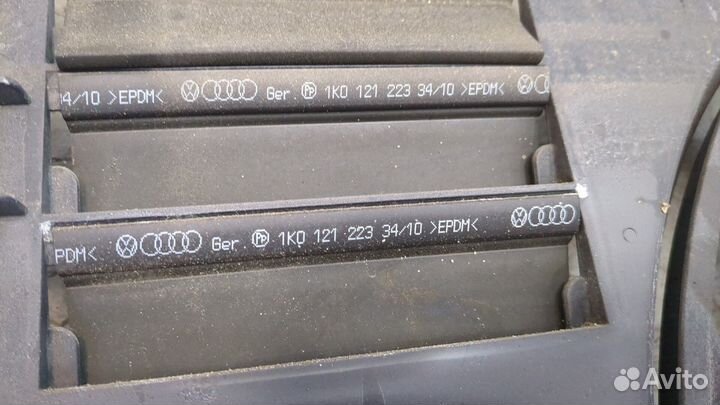 Вентилятор радиатора Volkswagen Golf 6