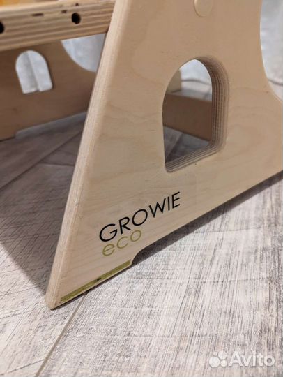 Детский растущий стул