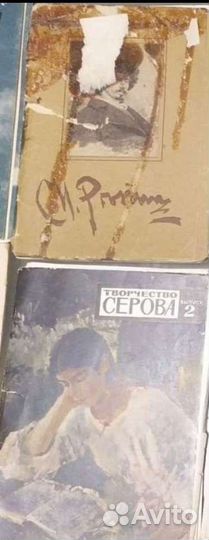 Старые открытки известных художников и мн. др