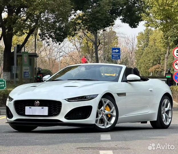Jaguar F-type 2.0 AT, 2022, 24 000 км