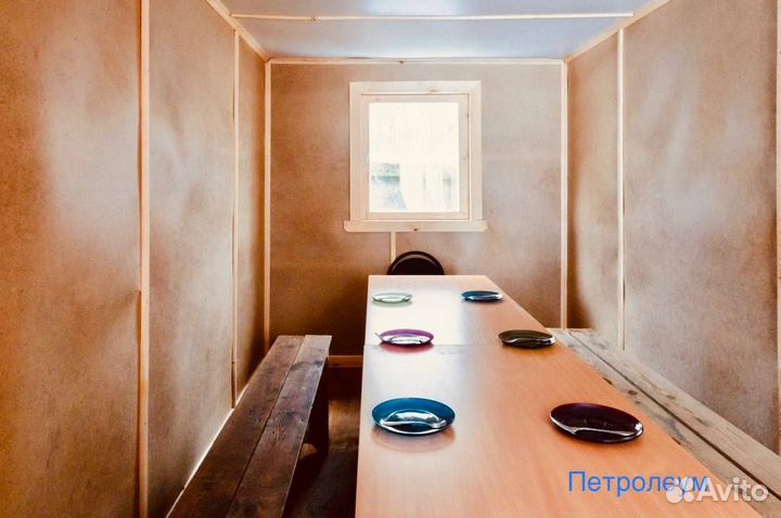 Бытовка в аренду под ключ / Аренда бытовок