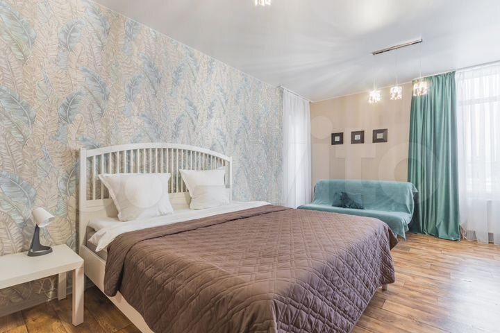 1-к. квартира, 55 м², 7/17 эт.