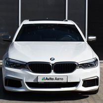 BMW 5 серия 3.0 AT, 2017, 87 637 км, с пробегом, цена 6 080 000 руб.