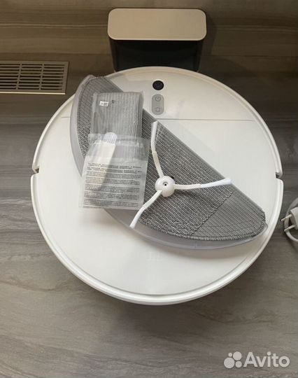 Робот пылесос xiaomi mi robot vacuum mop 2 lite