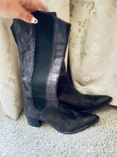 Итальянские сапоги 36