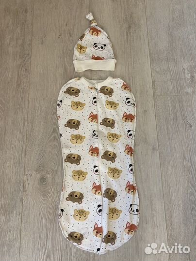 Пеленка /Спальный мешок для новорожденных