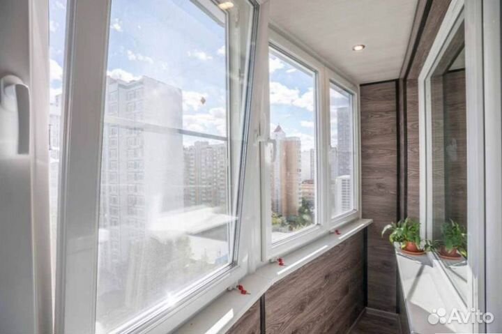 Комплексное остекление и отделка