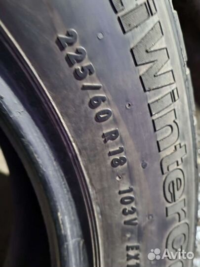 Continental ContiWinterContact TS 790v 225/60 R18 103V