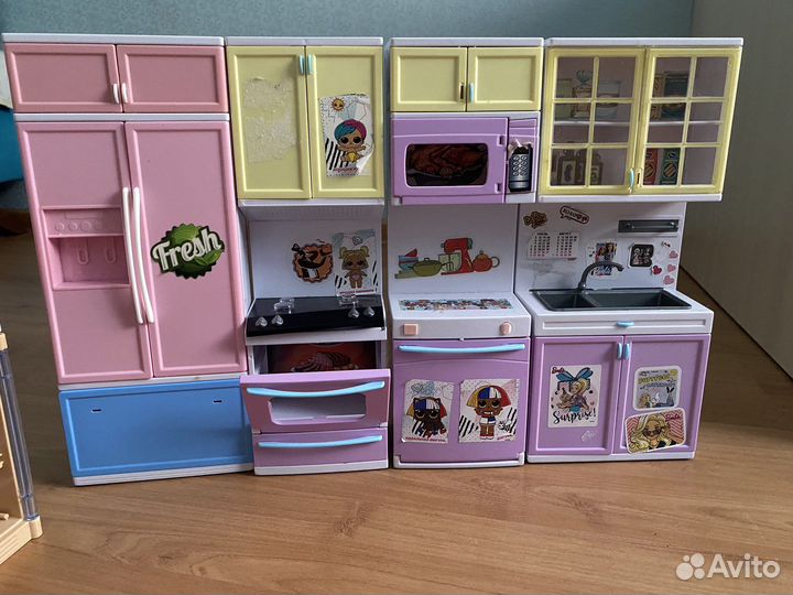 Кухня для барби