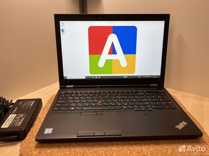 Lenovo ThinkPad P52 I7-8850H/Nvidi/32G/512G #1