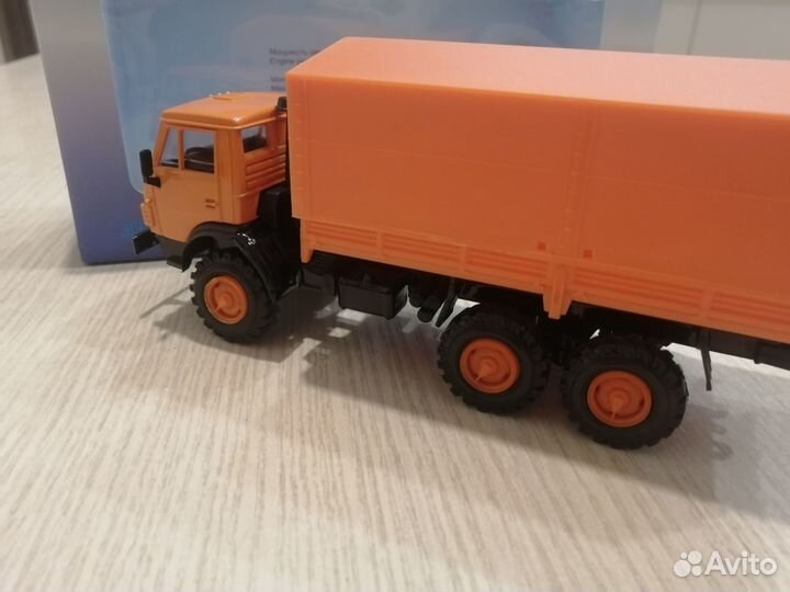 Элекон Камаз 43105 тент