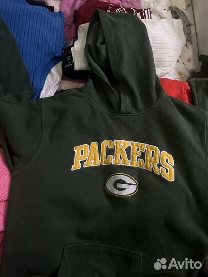 Худи packers NFL (S)