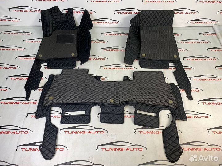 Коврики в салон Toyota Land Cruiser 200