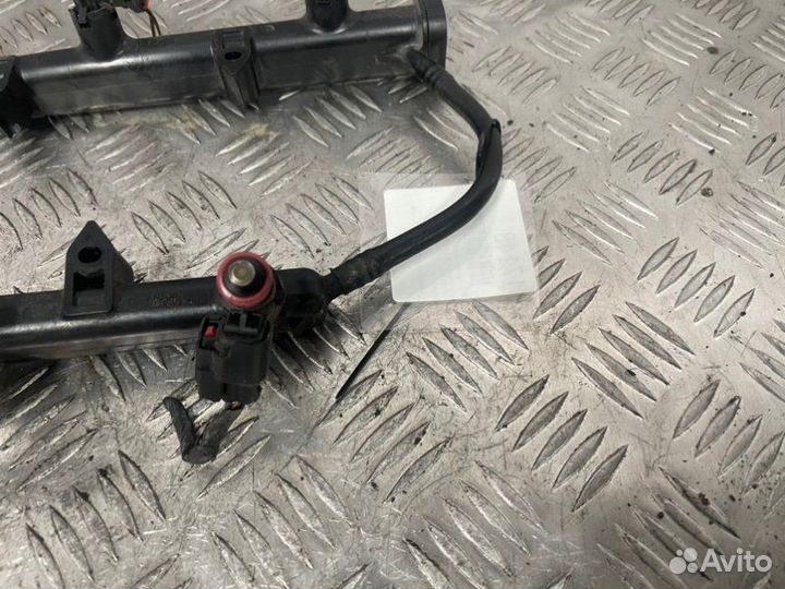 Топливная рампа Jeep Wrangler JK 3.6 ERB