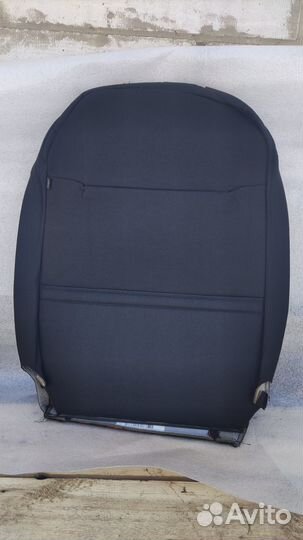 Обивка спинки сидения Ford Focus II