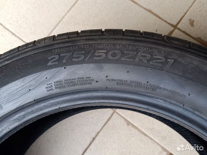 Шина hankook ventus S1 evo3 275/50ZR21