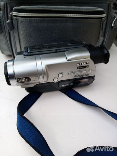 Видеокамера sony handycam 8