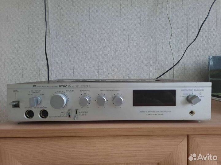 Усилитель Орбита у 101 стерео