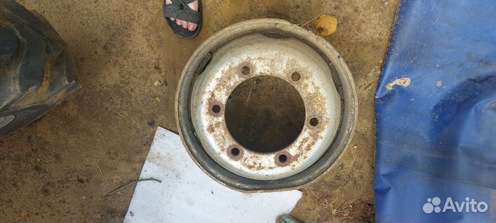 Диски Man l2000 17.5