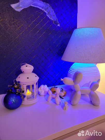 Статуэтка из гипса Собака Balloon