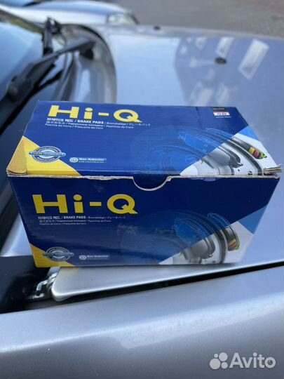 Тормозные колодки renault logan 1