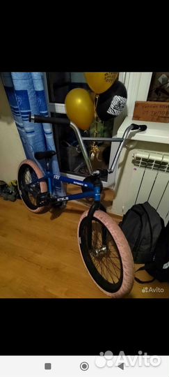 Bmx хромолибен